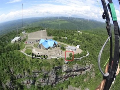 Évaluation du mont Saint-Joseph en Gaspésie